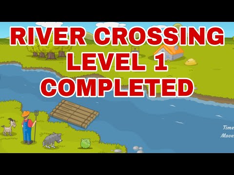 river crossing game level 1completed_#rivercrossing _#tamilgamingcompany
