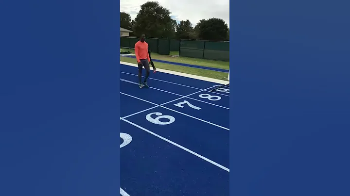 Ronald Forbes OLY hurdle warm up drill .