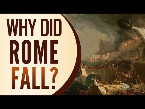 What Caused The Collapse of Ancient Rome?