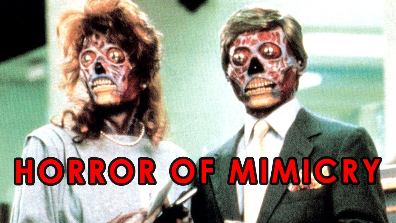 Mimicry is Pure Horror Fuel. This Is Why