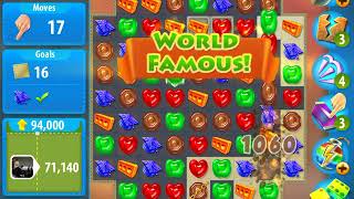 WALKTHROUGH Gummy Drop! Tokyo Level 66 screenshot 3
