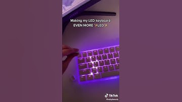 CUSTOMIZED MECHANICAL KEYBOARD | DIERYA DK63 #shorts