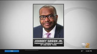 Johnny Green, Jr. Named President And General Manager Of CBS New York