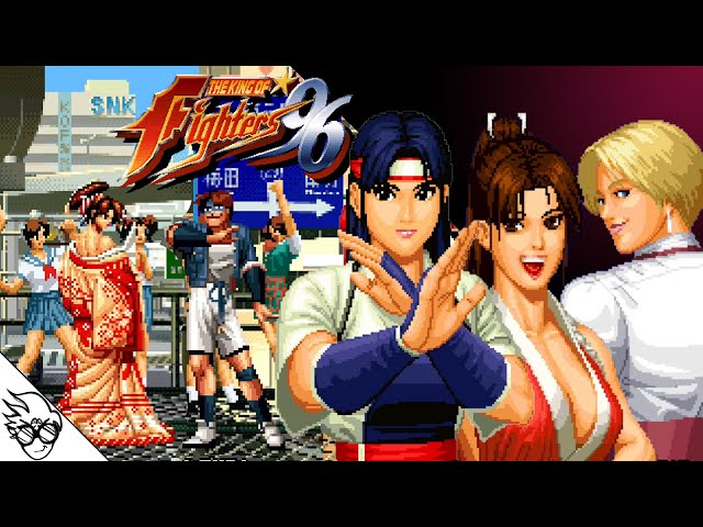 THE KING OF FIGHTERS '97, Virtual Console (Wii), Games