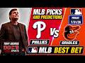 MLB Picks and Predictions - Philadelphia Phillies vs Baltimore Orioles, 7/31/26 Expert Best Bets