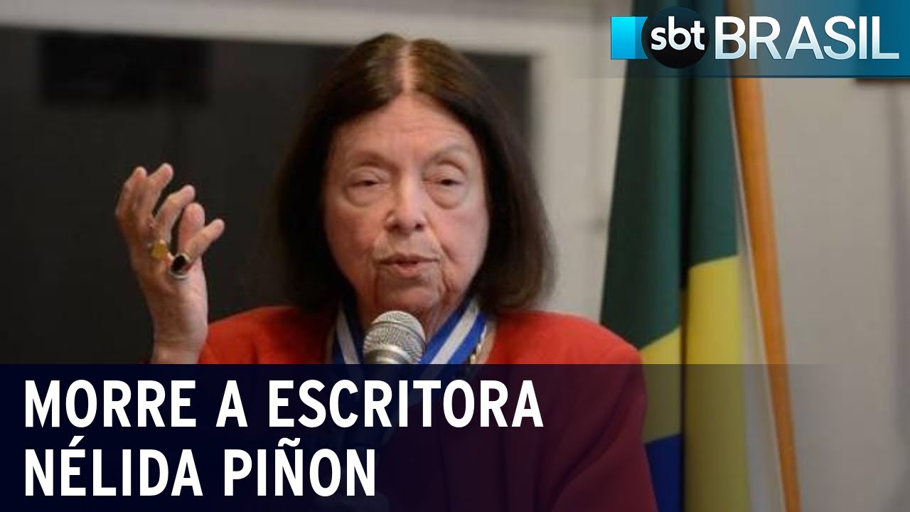 Morre Nélida Piñon, aos 85 anos: primeira mulher a presidir a ABL | SBT Brasil (17/12/22)