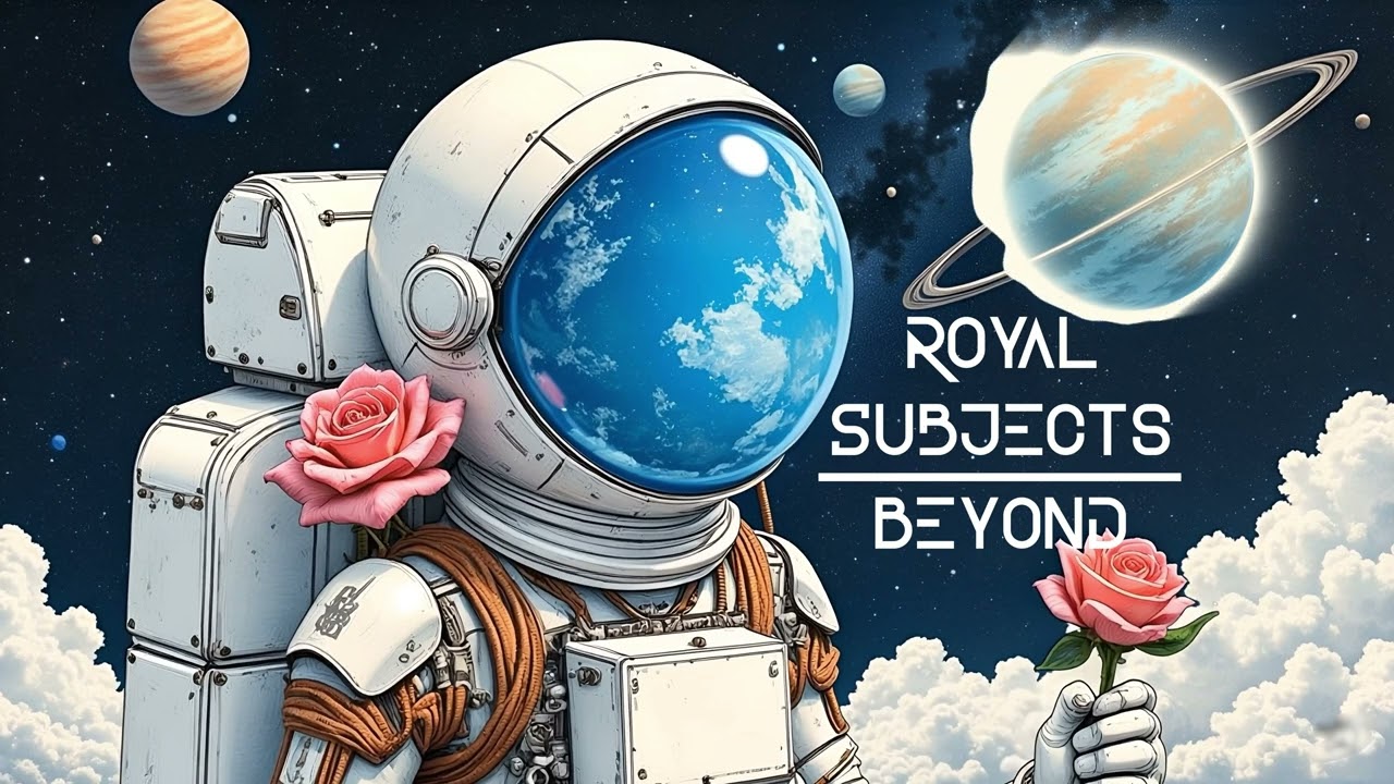 Royal Subjects - Melt Away (Official Visualizer)