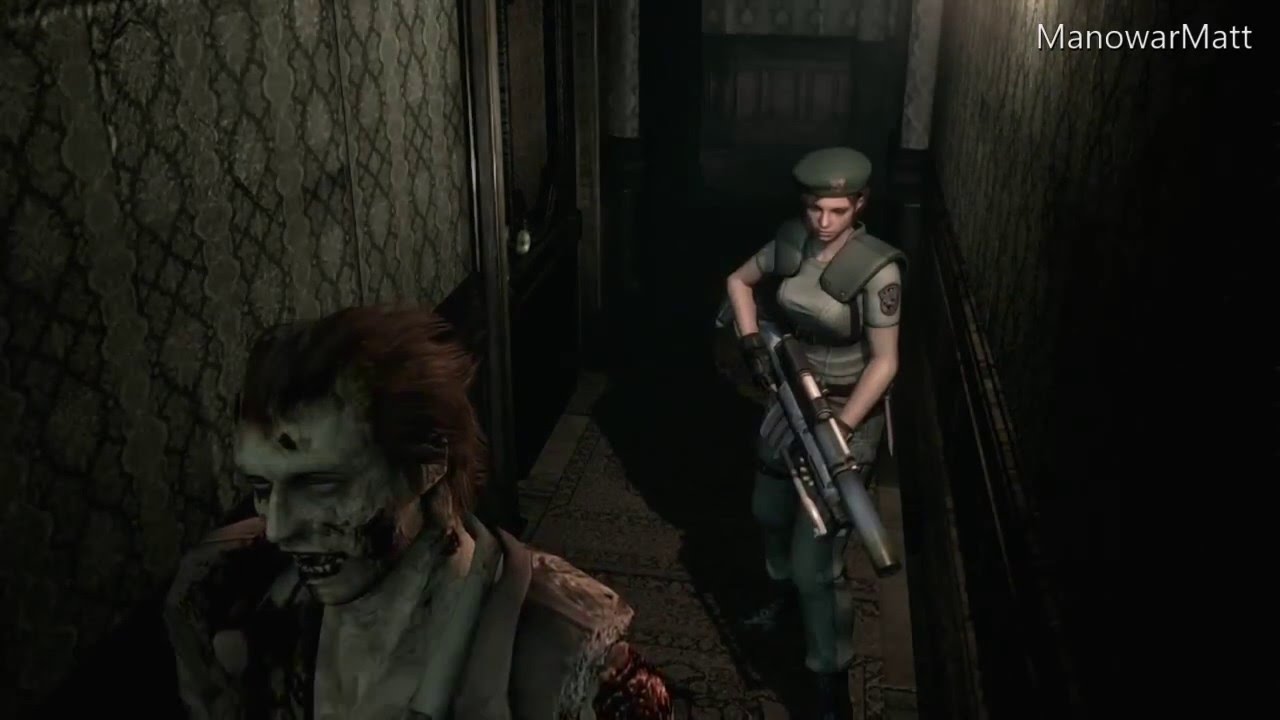 CREEPIEST ZOMBIE EVER!