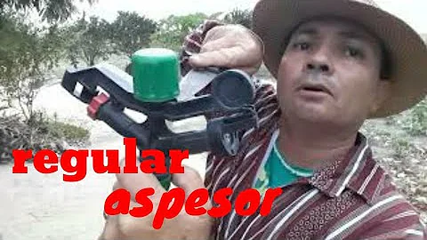 Qual é o melhor aspersor para irrigação?