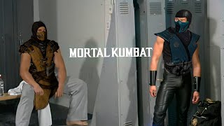 Scorpion vs Sub-Zero. Mortal Kombat ♂Gachimuchi♂.