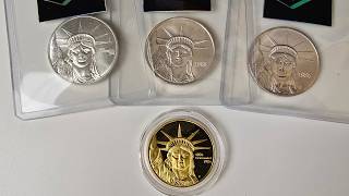 Liberty Silver and Gold!