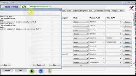 IOS4ALL Cisco Catalyst span configuration (monitor interface)
