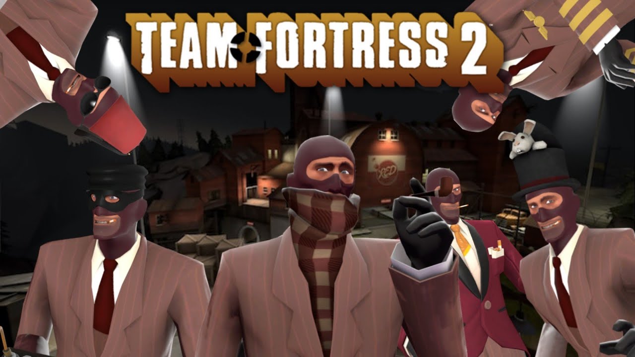 [TEAM FORTRESS 2] Мнение обо всех аксессуарах на шпиона. + PANDA - YouTube