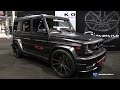 Mercedes AMG G Class G63 by Hamann Spyridon Widebody - Exterior Walkaround - 2016 LA Auto Show