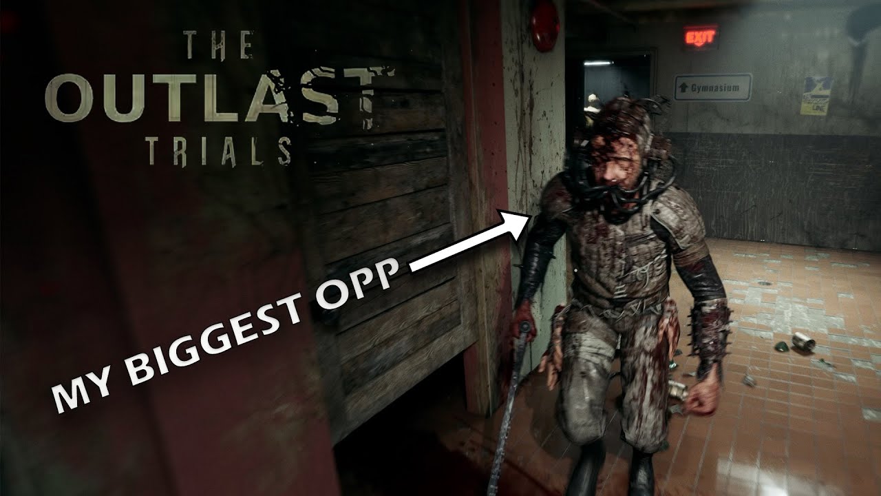 This Game Is Terrifying but Funny asf | The Outlast Trial - YouTube