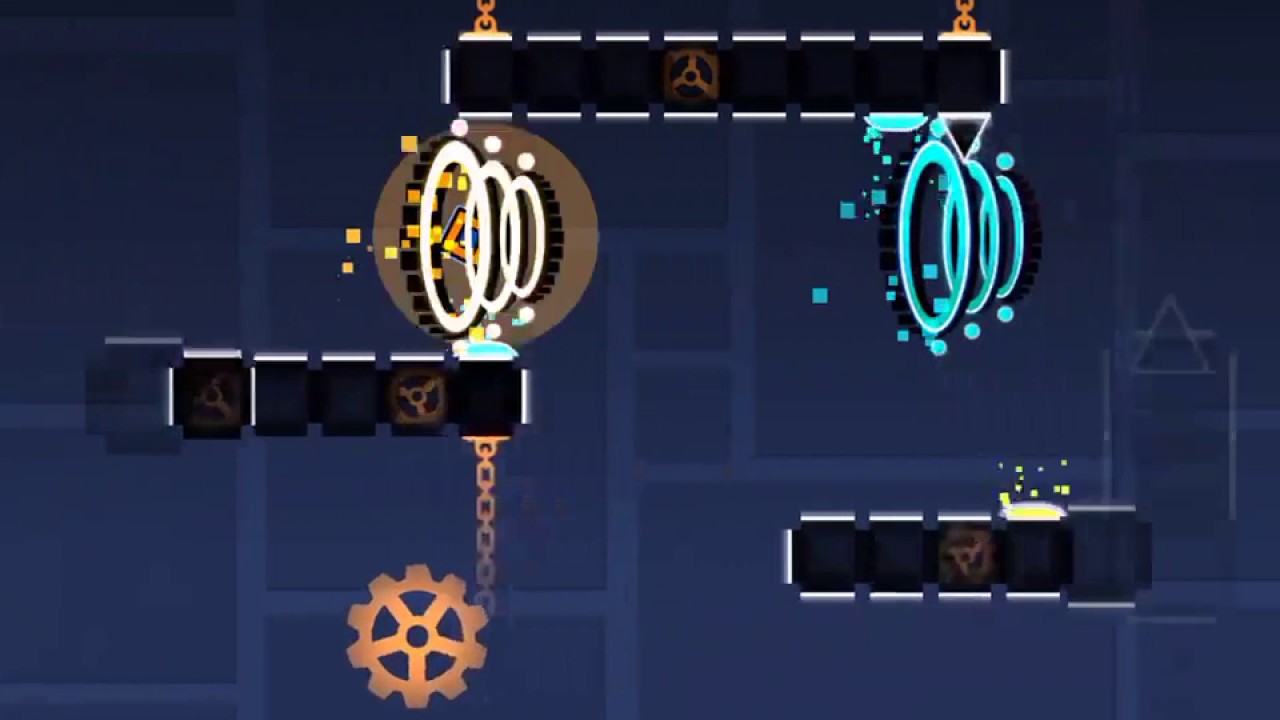 Geometry Dash Custom Levels - Clufunk (by catrackcia)