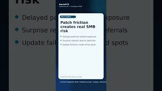 Windows Update Reliability Matters for SMB Cybersecurity #accountingfirms #compliance #cybersecurity