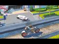 Gangstar Vegas: World of Crime Android Gameplay - ESCAPING THE COPS!