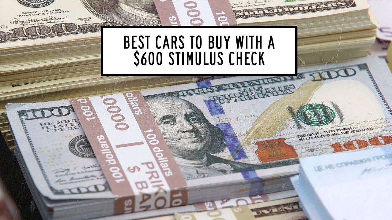 What to Buy with Your $600 Stimulus Check: Window Shop with Car and Driver | EP042