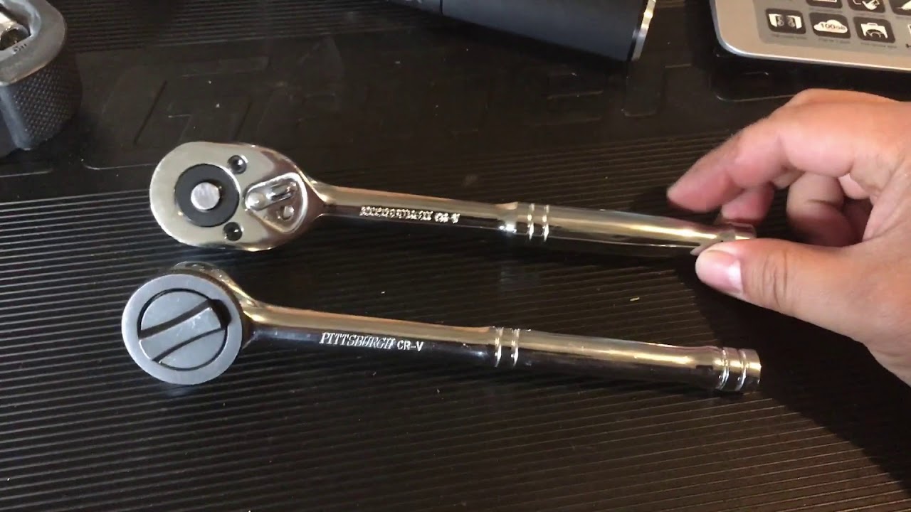 Harbor Freight - Made in China Ratchet vs Made in Taiwan Ratchet - YouTube Are Harbor Freight Tools Made In China