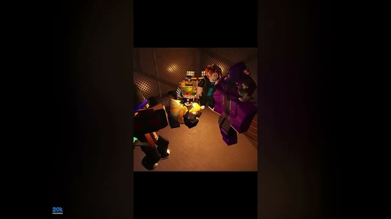 Doors Floor 1 Ending Cutscene