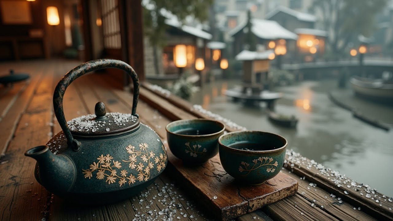 Азиатская флейта для глубокой релаксации и дзен-медитации | Звуки для снятия стресса