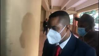 Medida de coercion del  director de Aduana de santiago