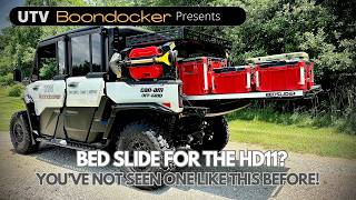 2026 CanAm Defender HD11 Bed Slide by Leer