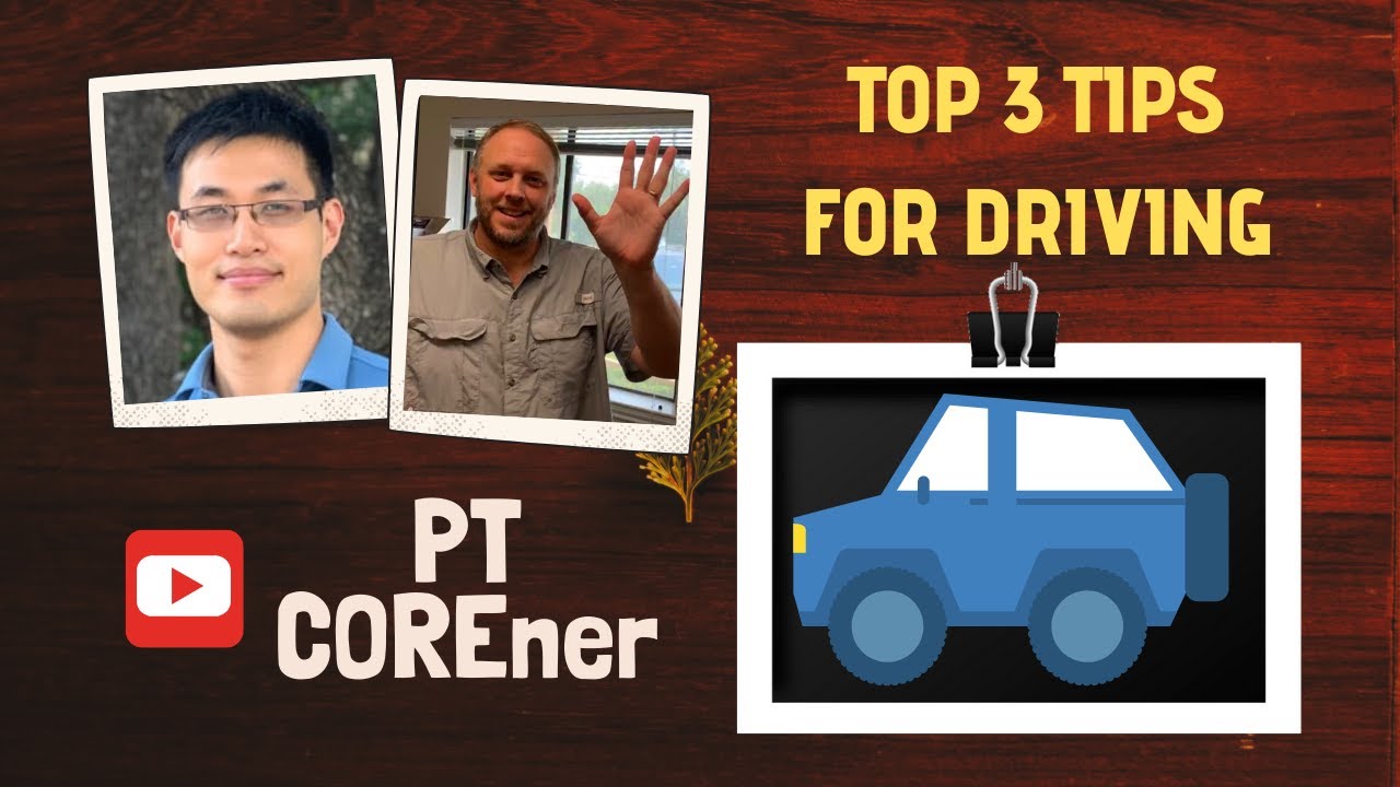 Top 3 Tips to DRIVE without NECK PAIN, BACK PAIN or SHOULDER PAIN. Physical Therapy in Austin, Texas