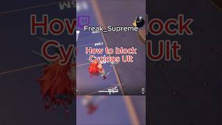 Cyclops ult blocked (tank edition) #marvelrivals #gaming #twitch #clips #marvel #beginners #guide