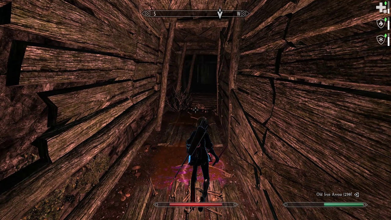 Enderal Short Finding Tarhutie Leklerk's beauty potion YouTube