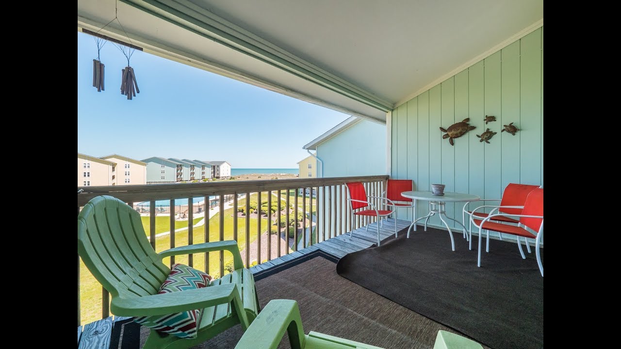 Surf Condo Unit 338 (808) Surf City, NC YouTube