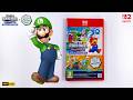 Super Mario Bros. Wonder Toad Brigade Training Camp (Luigi Gameplay)