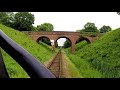 Bluebell Railway - Driver's Eye View - Sheffield Park to East Grinstead