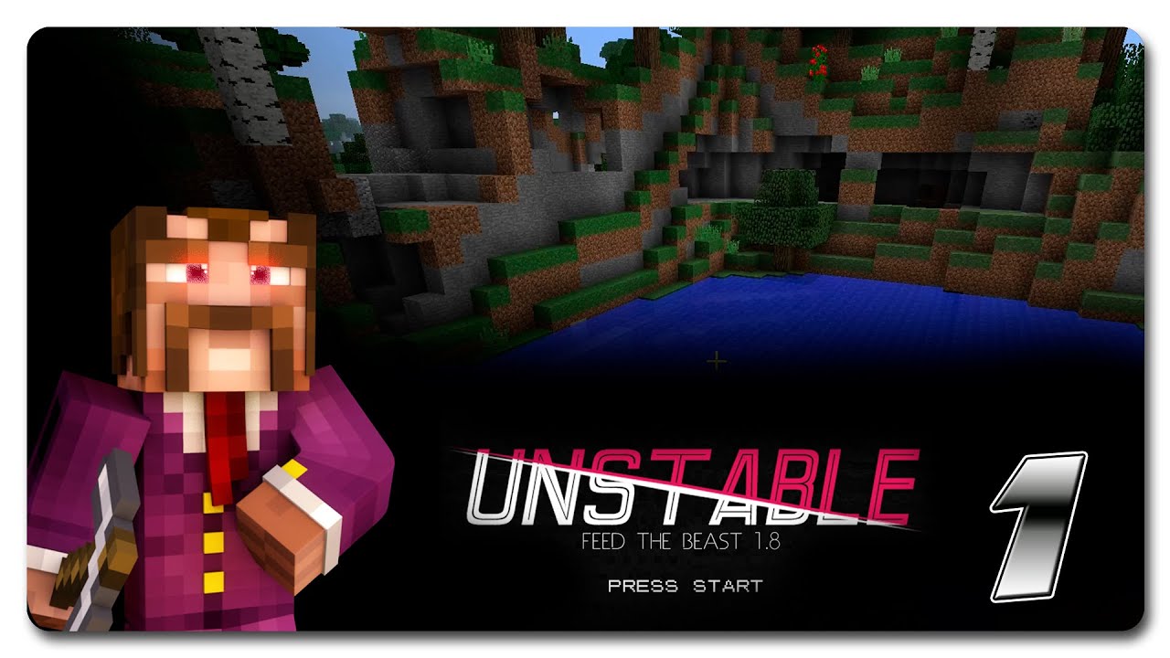 FTB UNSTABLE 1.8 español | Ep 1 | Inestabilidad - YouTube