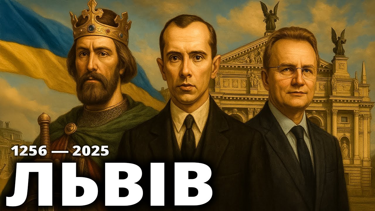 Вся історія Львова — від князя Данила до наших часів | Історичний подкаст