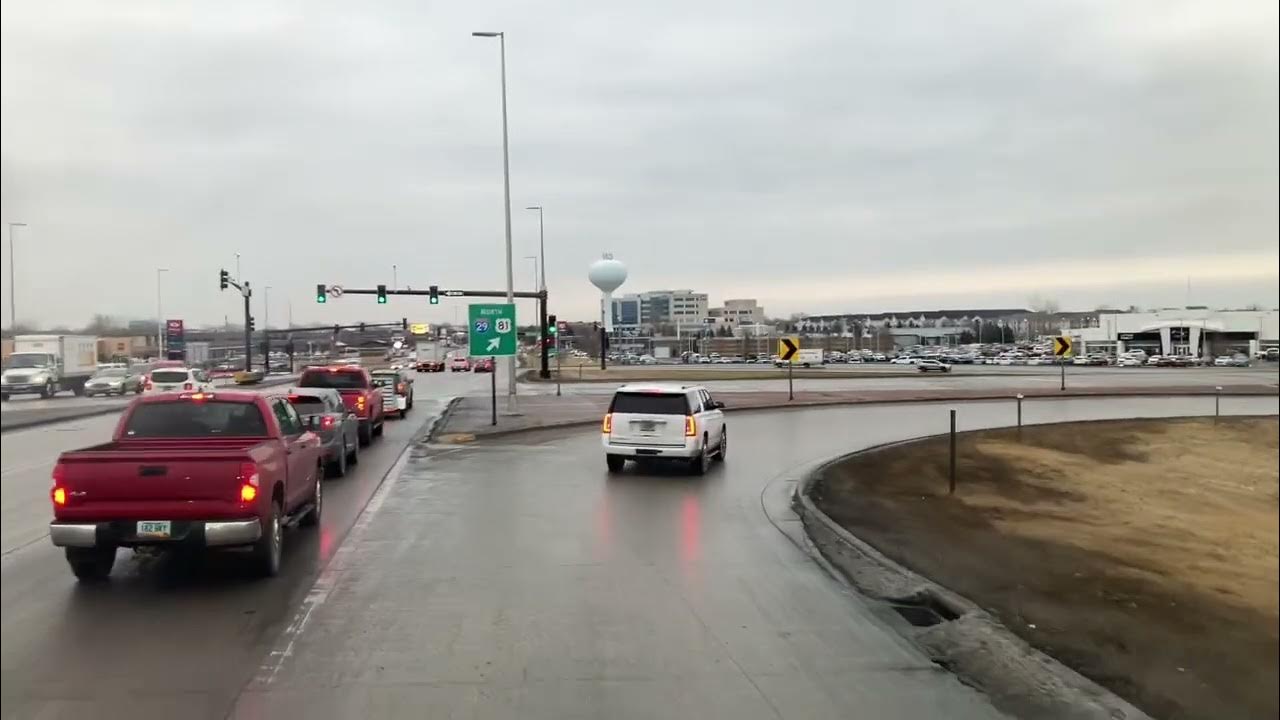 Fargo ND I 29 North Dakota With Real Truck Horn Sound For Business fargo-nd-i-29-north-dakota-with-real-truck-horn-sound-for-business