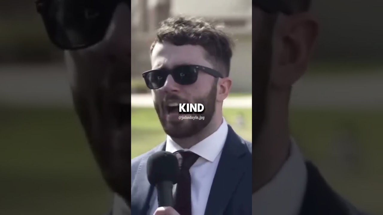 "America DIDN'T INVENT SLAVERY" John Doyle Debate HBCU Student