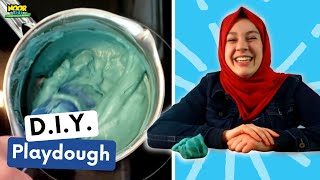 Make Your Own Playdough! | DIY for Kids | Noor Kids Crafters