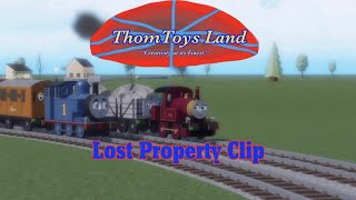 Thomtoys Land Lost Property Clip