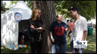 GROUPLOVE Interview Lollapalooza 2014