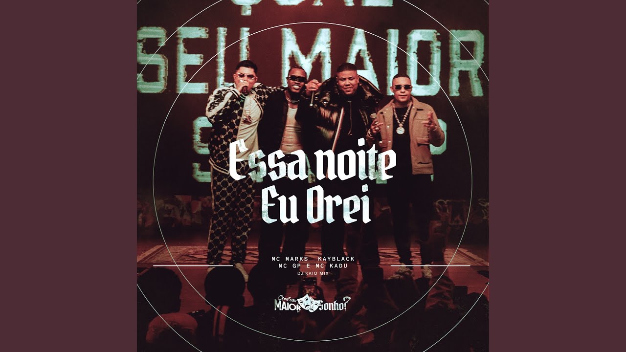Essa Noite Eu Orei (Ao Vivo)