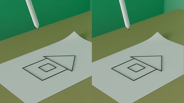 Cross Eye 3D | The paper house