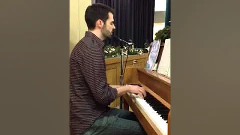 Silent Night-- sung by Alex Balagna