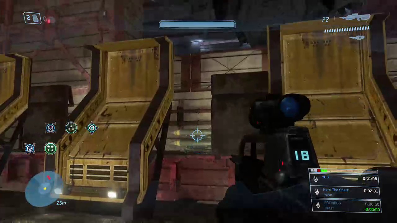 jumping a car Halo 3 Easy 1:11:27