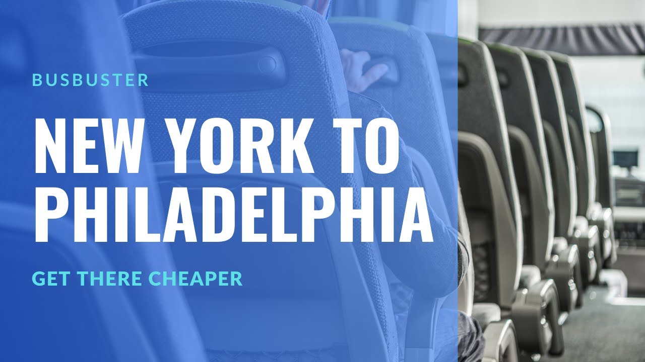 NYC to Philly Bus Travel Guide #budgettravel #bustravel