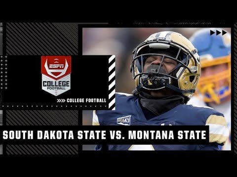 South Dakota State Jackrabbits vs. Montana State Bobcats | Full Game Highlights