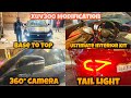 Xuv300 w4 to w8 modified✅xuv300 360 degree camera install✅xuv300 base model modified✅xuv300 modified