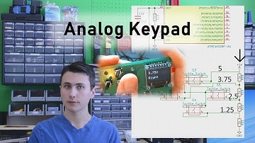 Analog Keypad: Analog Button Multiplexing