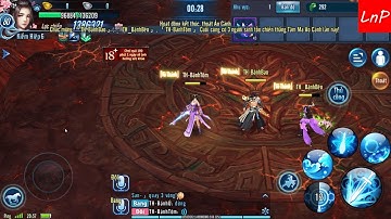 [VLTK Mobile] Môn Phái Thứ 8 Lên Đỉnh Tâm Ma - Nga Mi Chỉ Cần Hỗ Trợ Đồng Đội Là Đủ